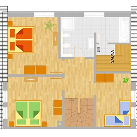 Lejlighed Haus Moenchgut - Haushaelfte 1 