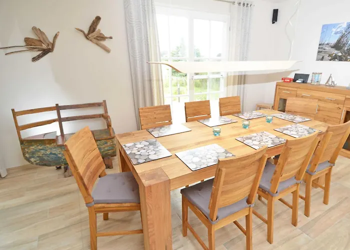 Haus Mönchgut - Haushälfte 1 Feuerstein *